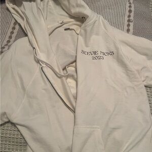 Stevie Nicks 2023 Tour White Hoodie